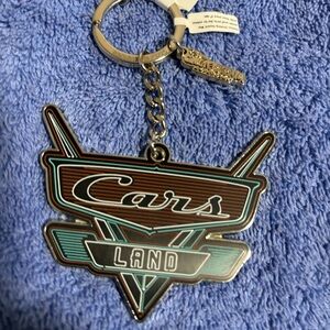 Cars Land Disney California Adventure Keychain NEW with Tags